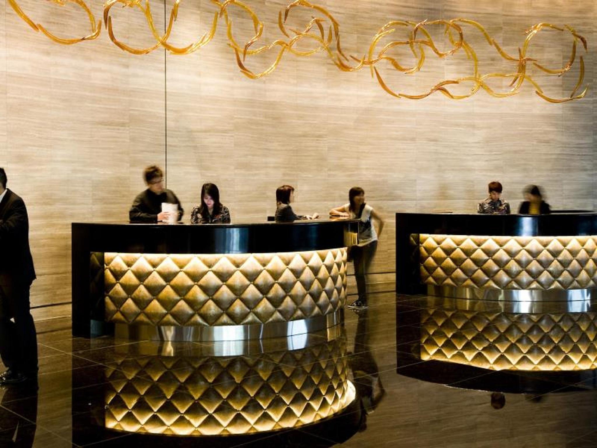 City Of Dreams - The Countdown Hotel Макао Екстериор снимка